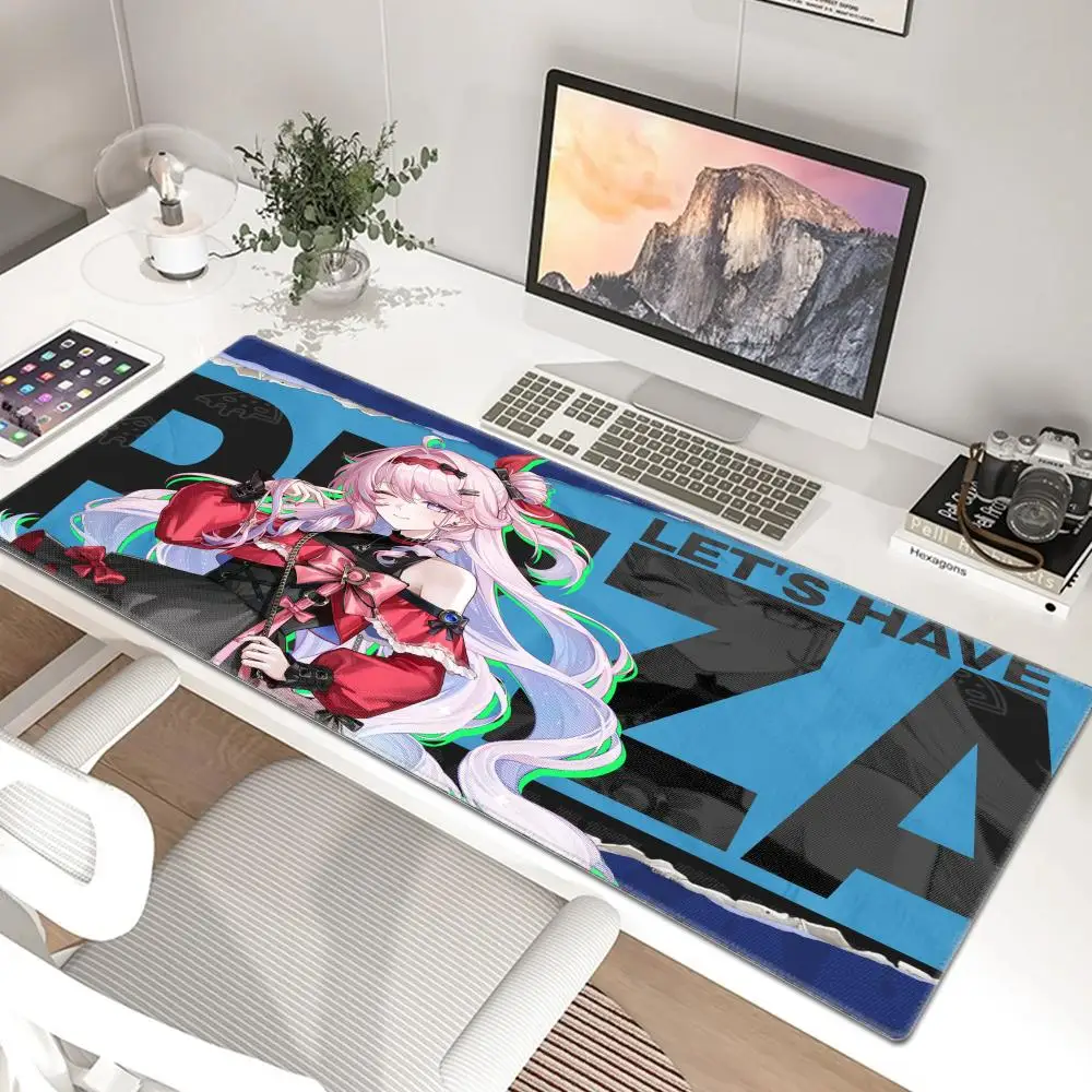 

Wuthering Waves Denia Mousepad Kawaii Anime Girl Gaming Keyboard Office Non-slip Mouse Pad Rubber HD Printing 400x900mm Desk Mat