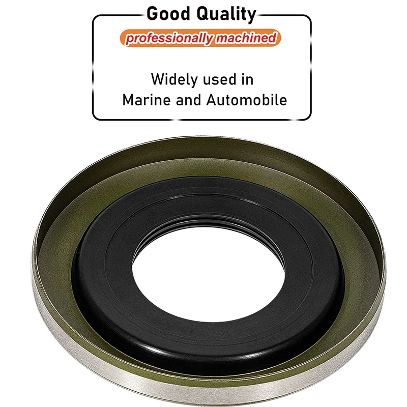 Gimbal Bearing Grease Seal for Mercruiser Alpha One Gen 1 & 2 Bravos I,II & III, Replaces 26-88416, GLM 85910, Sierra 18-2094