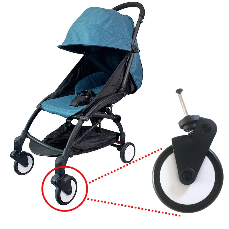 Front and Rear Stroller Wheels and Portable Tyre Cover For  Yoyo Yoya YuYu Infant Carriage Baby Pram New Stroller Accessories