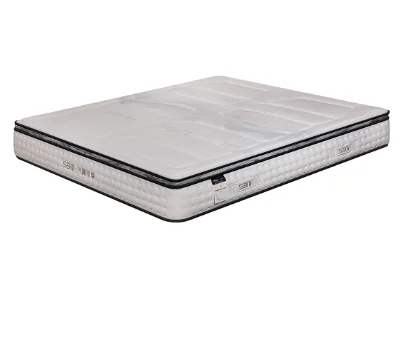 Smart Mattress Queen Size 26cm Thickness Medium Firmness Modern Design Polymer Space Layer Fabric
