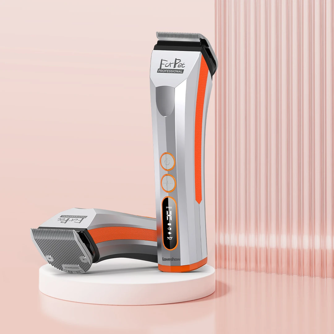 Loveshow L5 Professional 5-In-1 Rechargeable Low Noise Cordless Electric Clippe…