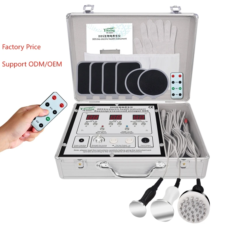 

Factory Price ODM/OEM(10 Unit DDS Bioelectric Electrotherapy Regulation Meridian Dredging Physiotherapy Rehabilitation Equipment