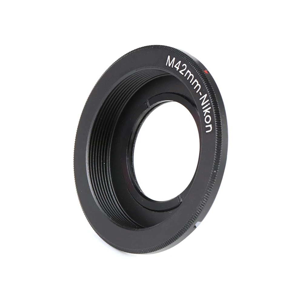 M42 Lens Adapter Ring M42-AI For Nikon F Mount Camera D90 D600  D D750 Mount Adapter Ring M42-AI With Correction Glass