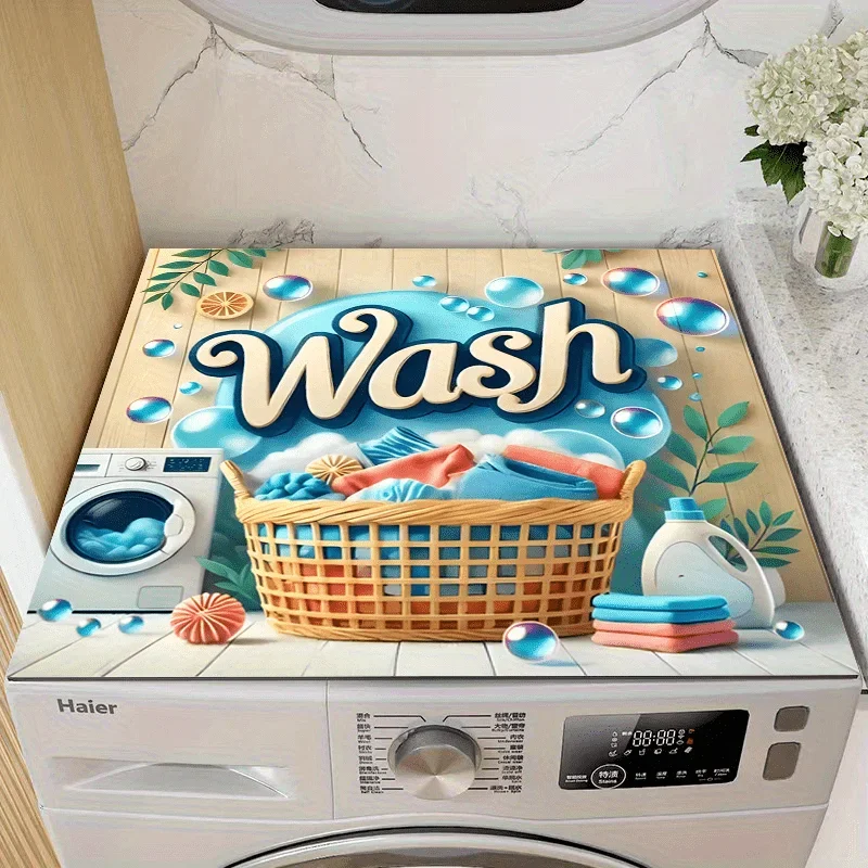 Laundry Basket Foam Floating Clothing Cleaning Pad Washing Machine Countertop Drain Pad Protective Pad Quick Dry Pad