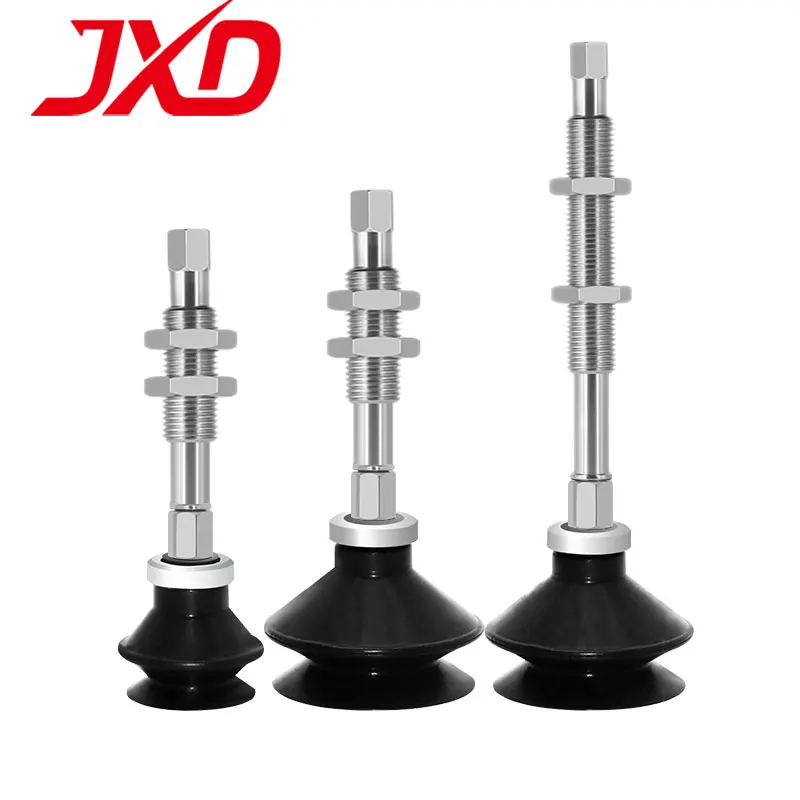 

JXD SMC ZPT Full Set Industrial Vacuum Suction Cup ZPT-16BN-J10-B5-A10 ZPT-20BN-J10-B5-A10 Vacuum Sucker