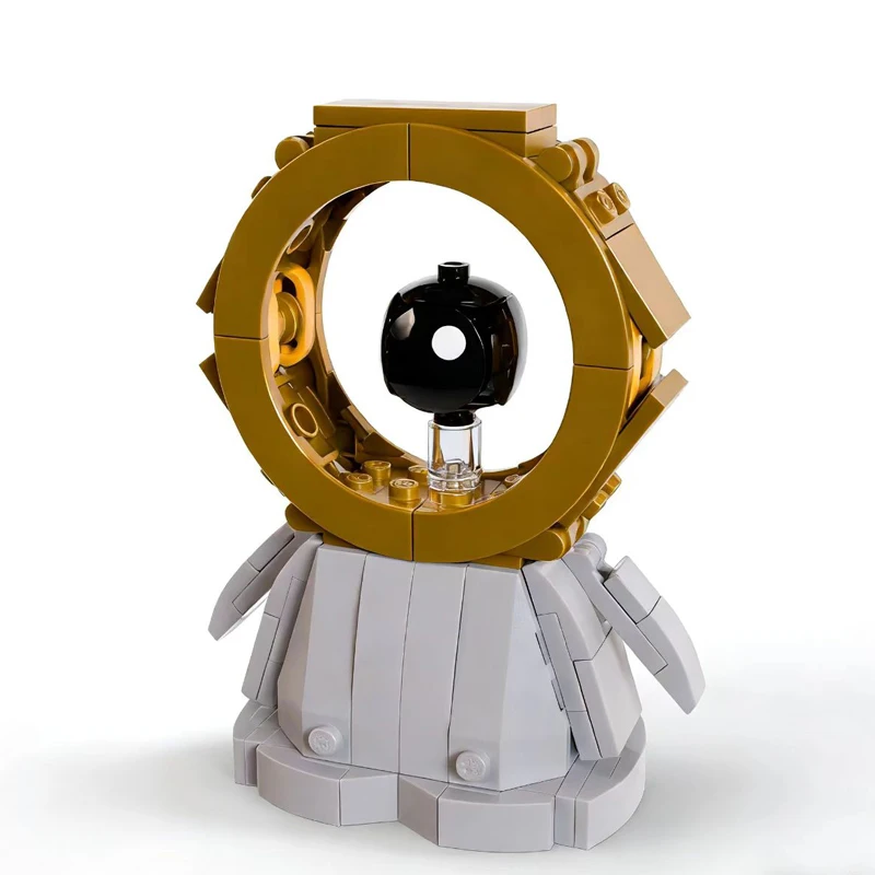 161개 맞춤형 유명 애니메이션 애완동물 MOC 맞춤형 모듈식 빌딩 블록 어린이 기술 브릭 디자인 DIY 장난감 크리스마스 선물