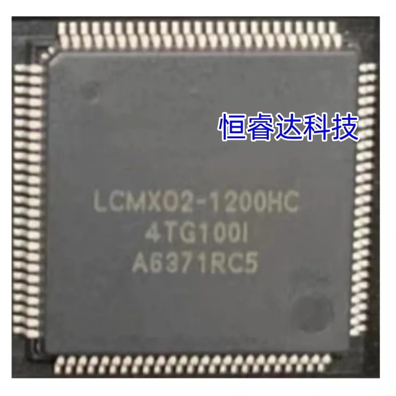 1PCS/lot New original LCMXO2-1200HC-4TG100I 1280 160 TQFP-100(14x14) Programmable Logic Device (CPLDs/FPGAs) ROHS