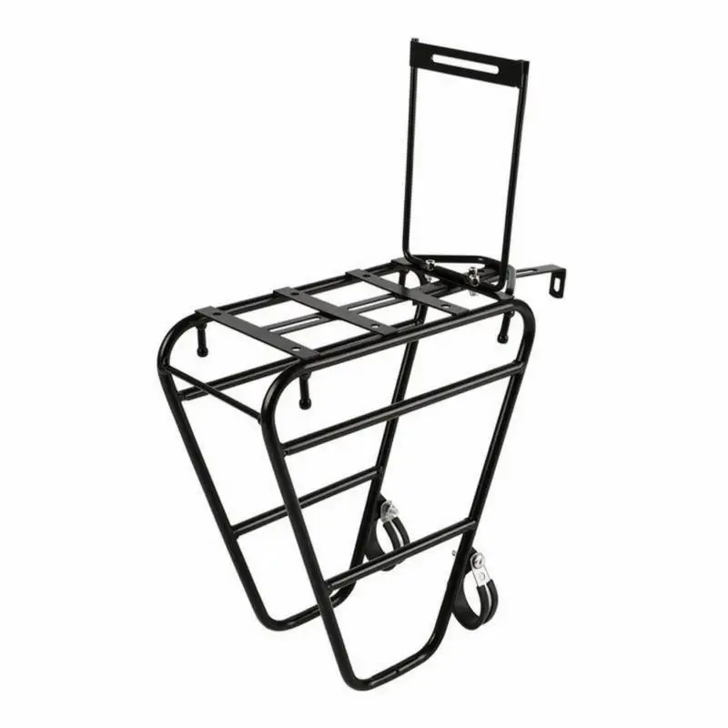 AliExpress NONE Front Bike Cargo Rack Adjustable Bike Front Rack Long-Lasting Secure for Commuters, Daily Commuting, Errands