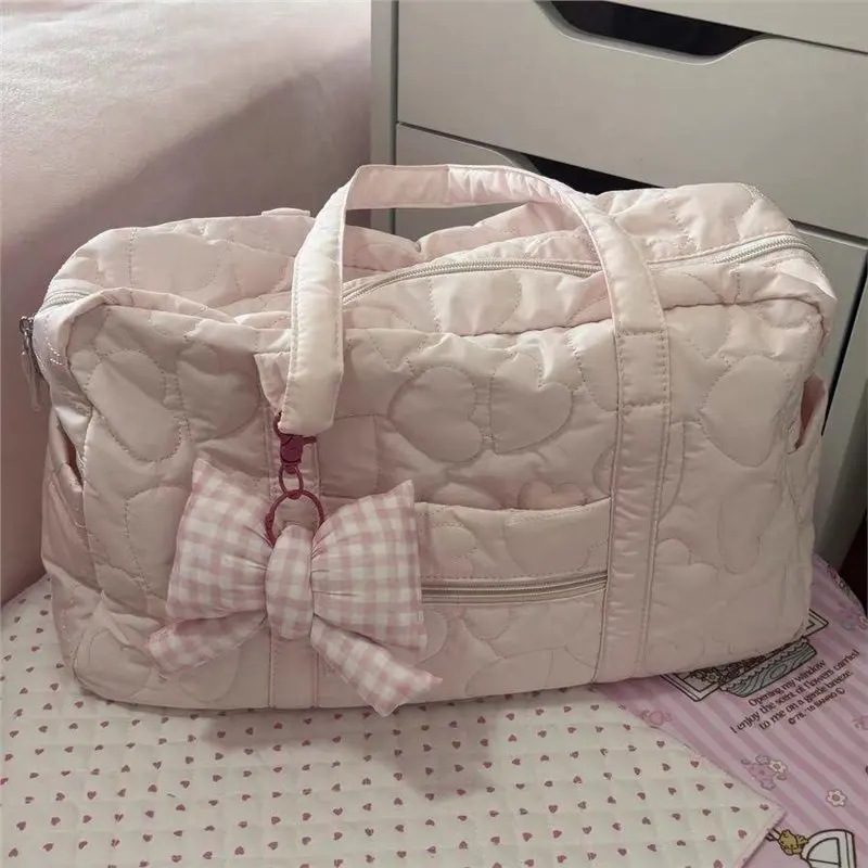 

Homemade Portable Suitcase Travel Bag Large Capacity Shoulder Bag Boston Short Trip Package