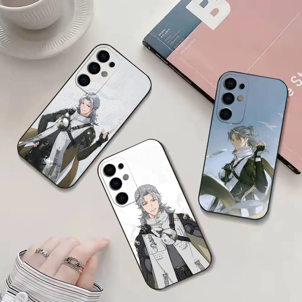 

A-Aalto W-Wuthering Waves Phone Case For Samsung S25,S24,S21,S22,S23,S30,Ultra,S20,Plus,Fe,Lite Black Shell