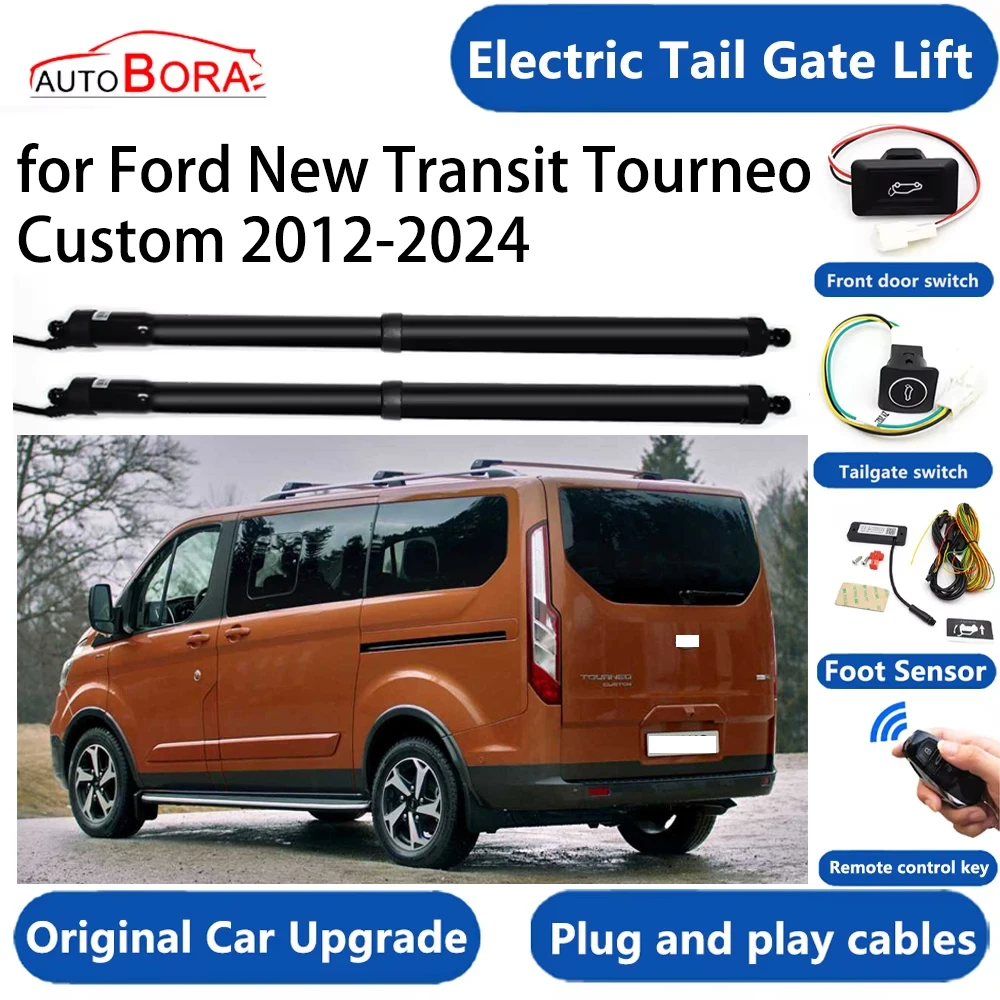

for Ford New Transit Tourneo Custom 2012-2024 Car Smart Auto Electric Tailgate Automatic Power Liftgate Kit Lift Trunk System