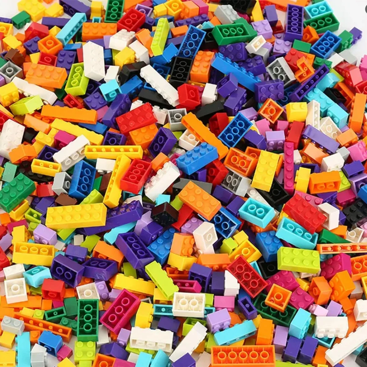 Diy criativo blocos de construção conjunto cidade clássico blocos de construção montar meninos e meninas presente aniversário brinquedos educativos das crianças