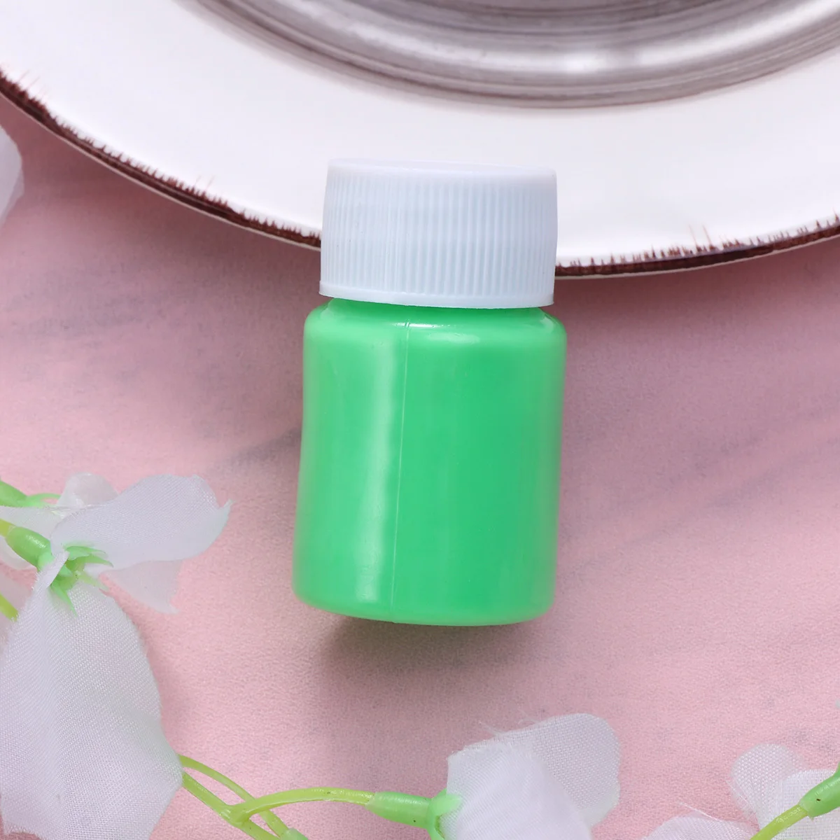

Bright Bottle Luminous Paint Green Long-Lasting Paint Easy Apply for Festivals Parties Halloween
