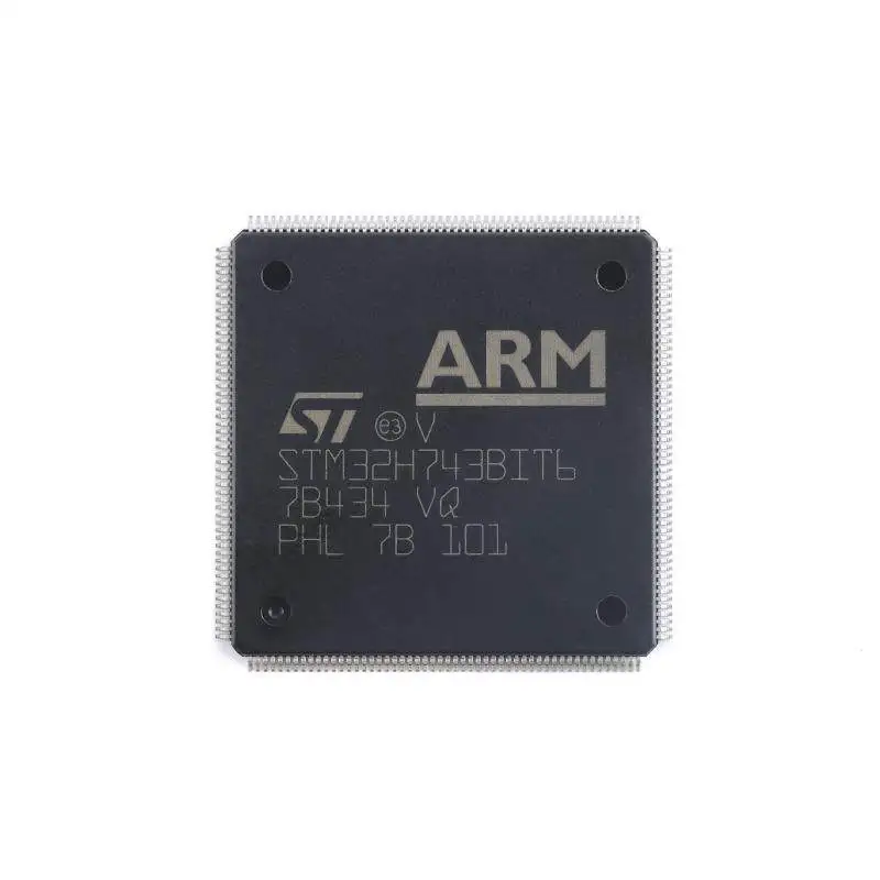 Stm32h743bit6 Lqfp-208 Dsp and dp-fpu High performance arm Cortex-m7mcu