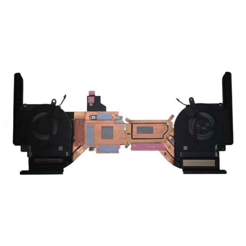 

Новый радиатор для процессора и видеокарты Dell Alienware X17 R2 с вентилятором YV8VF 0YV8VF