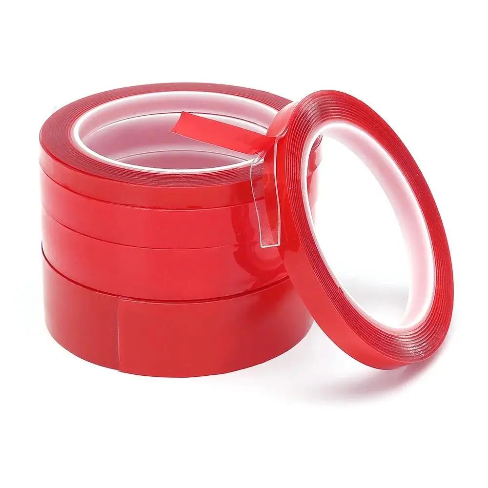Extra Strong Double Sided Adhesive Tape Waterproof Acrylic Foam Adhesive Tape For Car Home High Temperature Fixing Sticky Tape