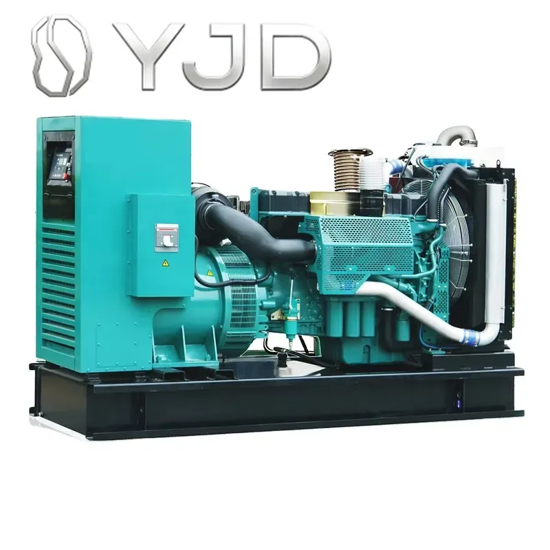 Standby 800kw 1000kva Auto Start 50/60Hz Water Cooled Open Frame Diesel Generator Set   Brand