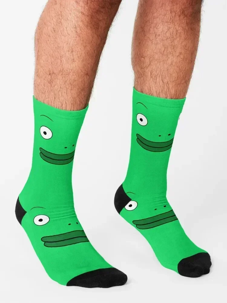 I'm Mr. Frog Socks compression Running winter gym Male Socks Women's Running cycling sheer Socks For Women Men's