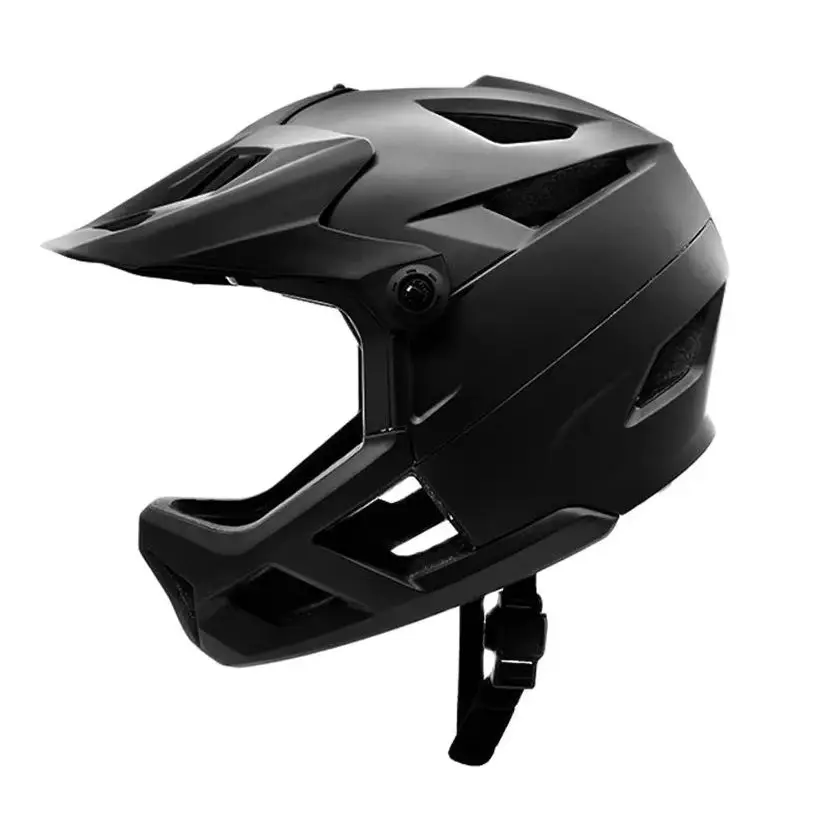 The new popular YUMAJ children and adults DEFENDER MTB bike cross-country downhill full-face safety certification helmet ASTM