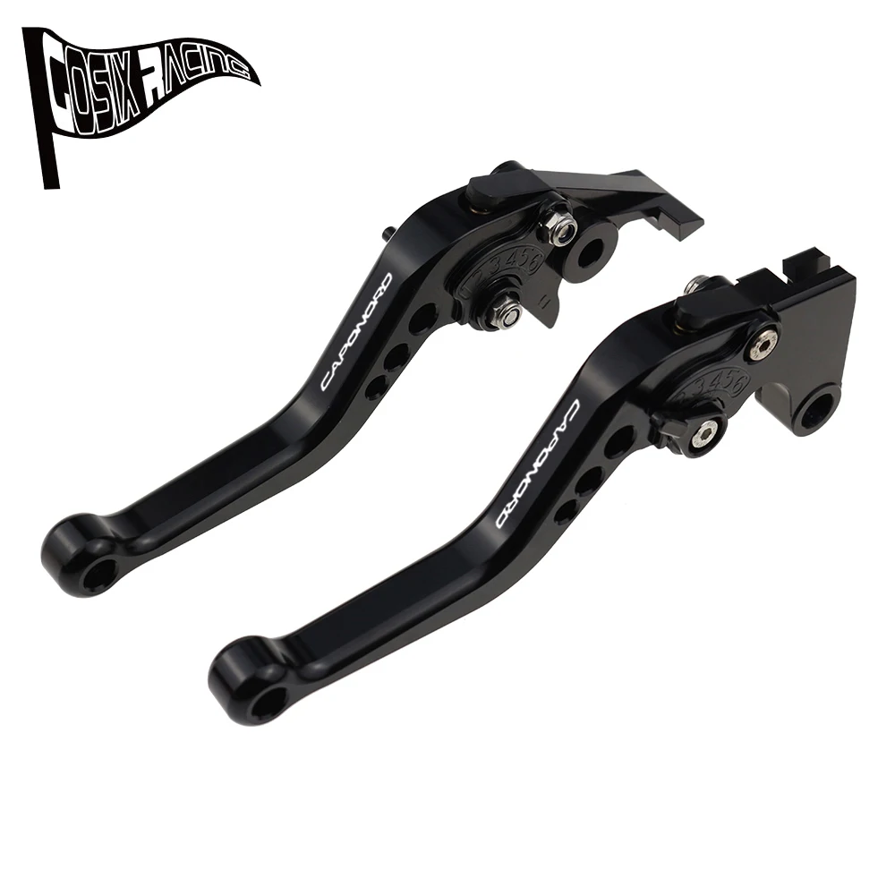 Fit CAPONORD ETV1000 2002-2007 Motorcycle CNC Accessories Short Brake Clutch Levers Adjustable Handle Set