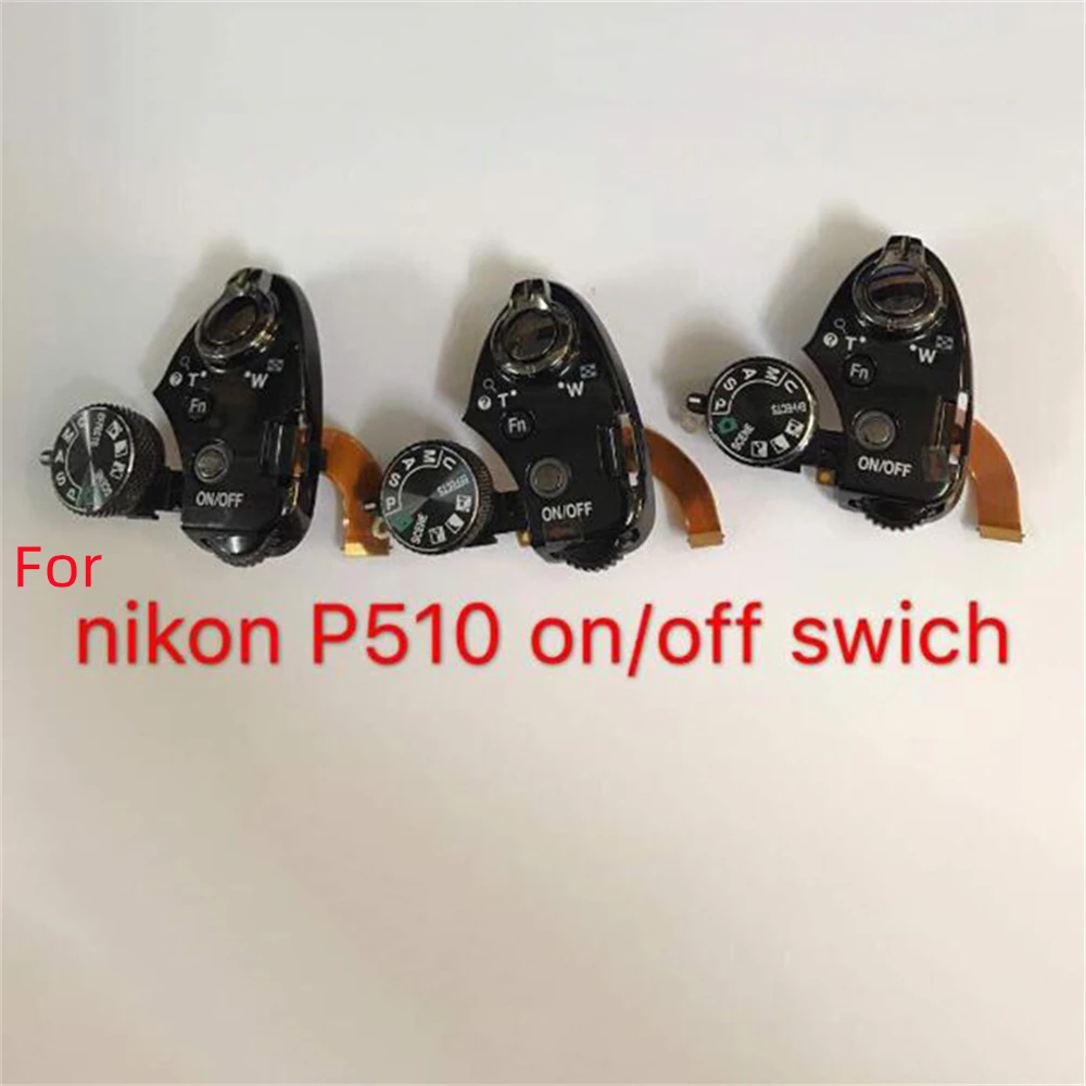 1pcs Shutter Button Zoom Button Switch Board Camera Repair Parts for Nikon P510 Camera Accessories