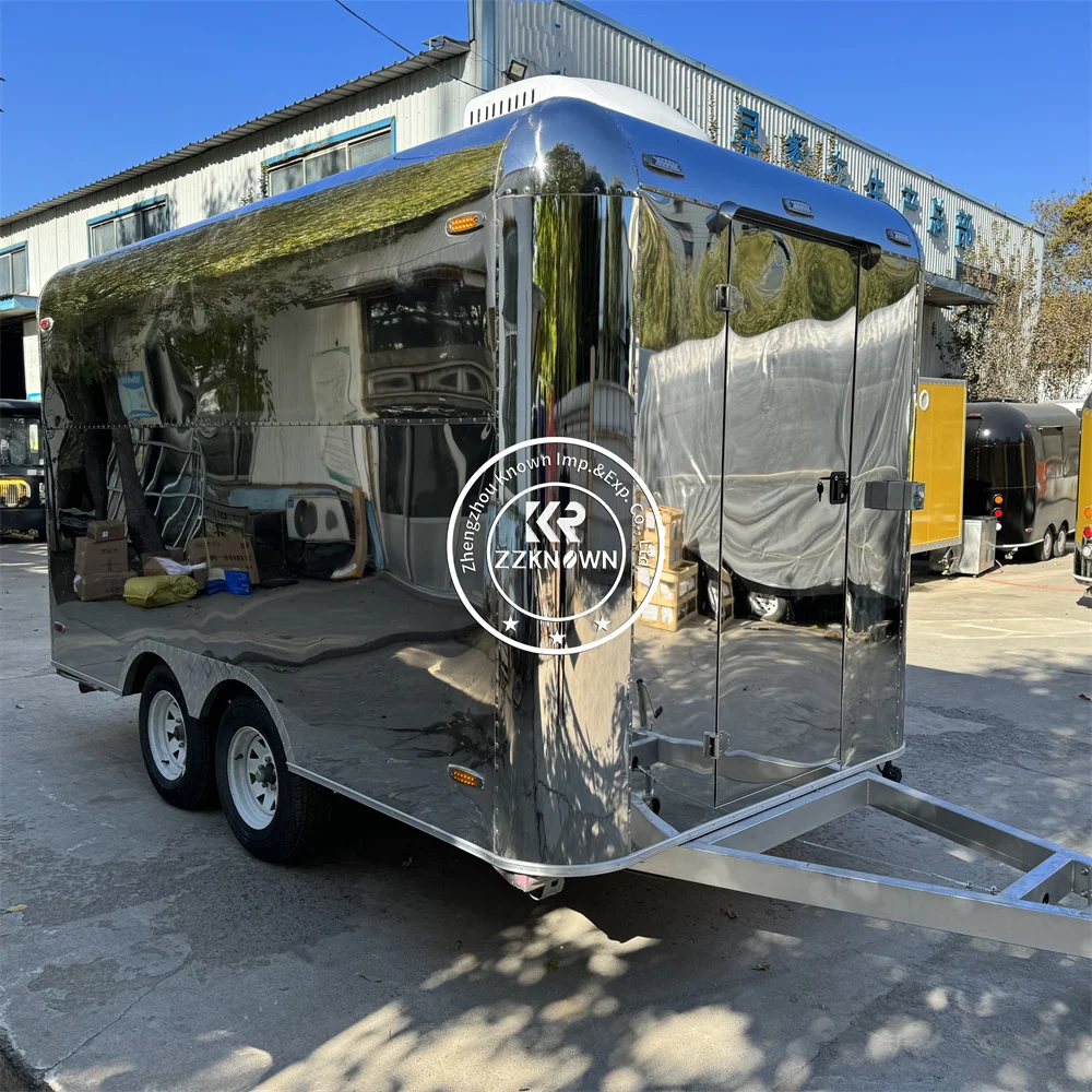 Outdoor Taco Snack Truck Street Catering Outdoor Market Festival Food Trailer Professional Mobile Food Truck For Sale