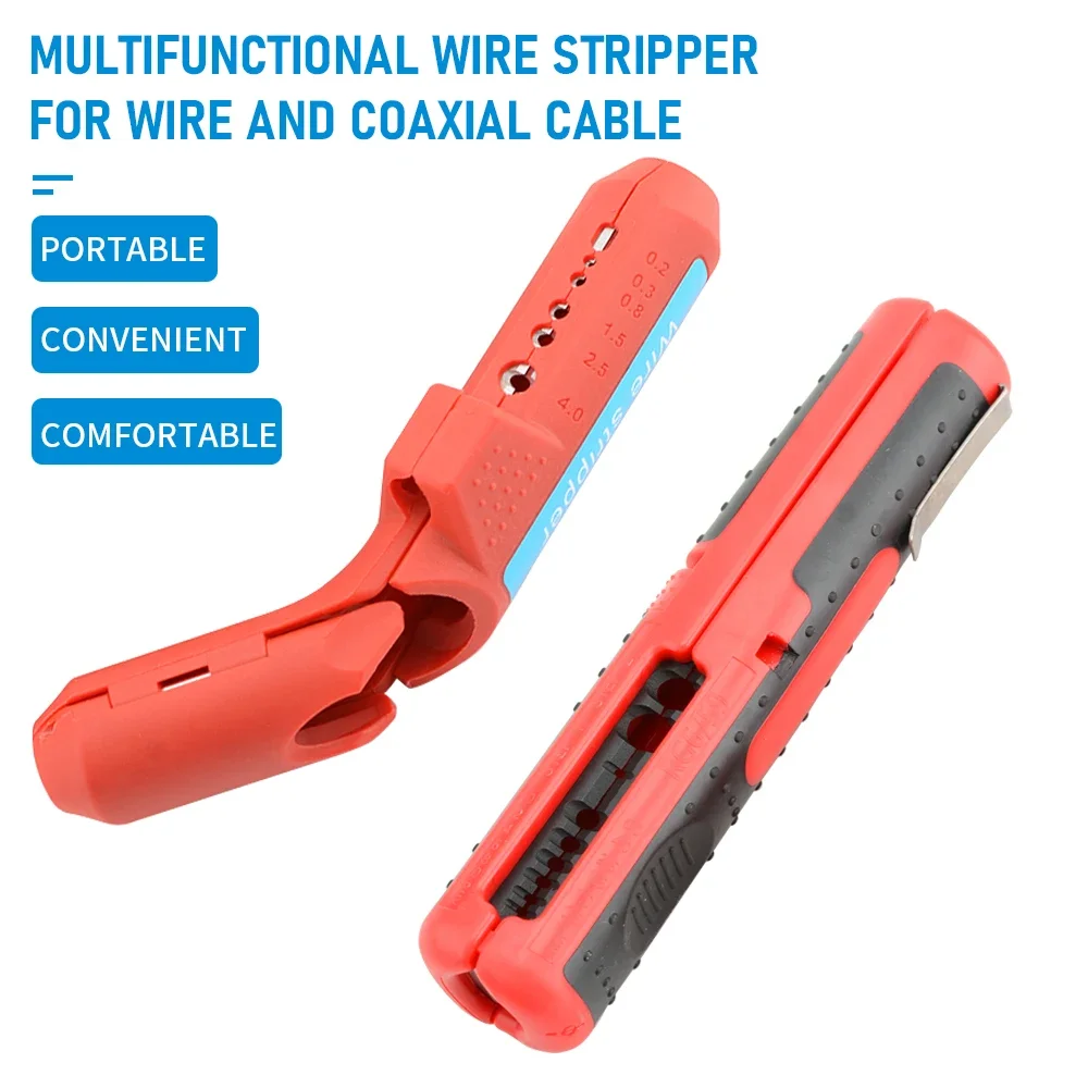 

Wire Stripper Cable Crimper Pliers Crimping Tool Cable Stripping Wire Cutter Multi Tools Cut Line Multifunctional Hand Tools