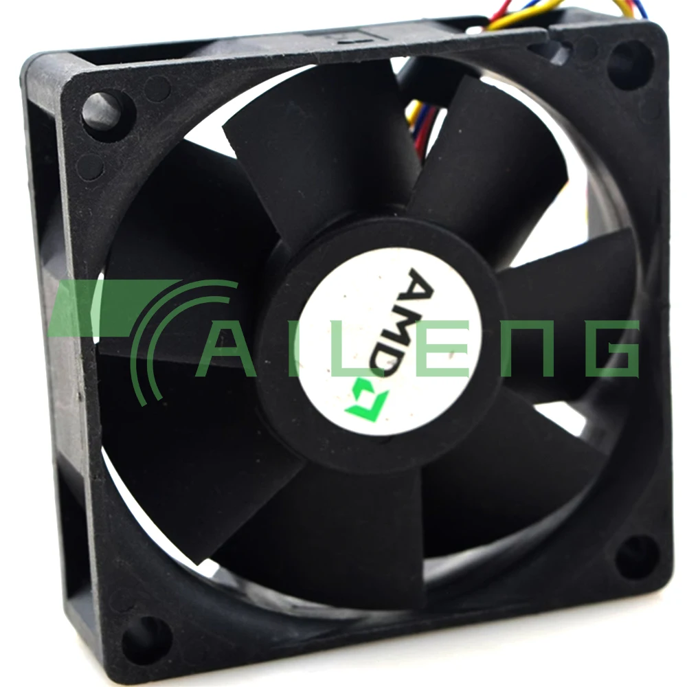 Voor AVC DV07020B12U 7020 70mm 7 cm DC 12 V 0.7A dual kogellager fan server inverter koelventilator