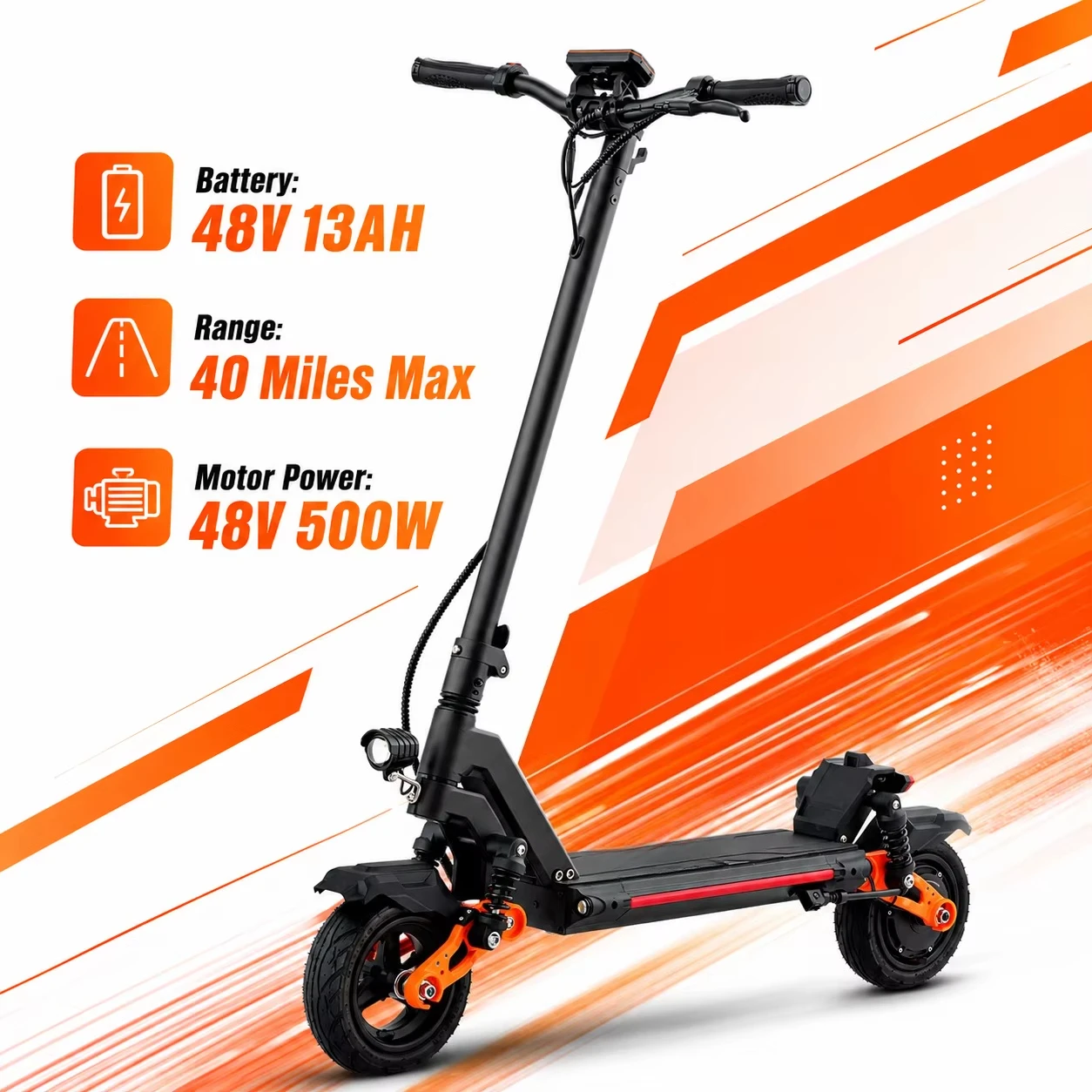 9-Inch Electric Kick Scooter 48V Powerful Adult Commuter Model Retail Ready Wholesale Fast E-scooters