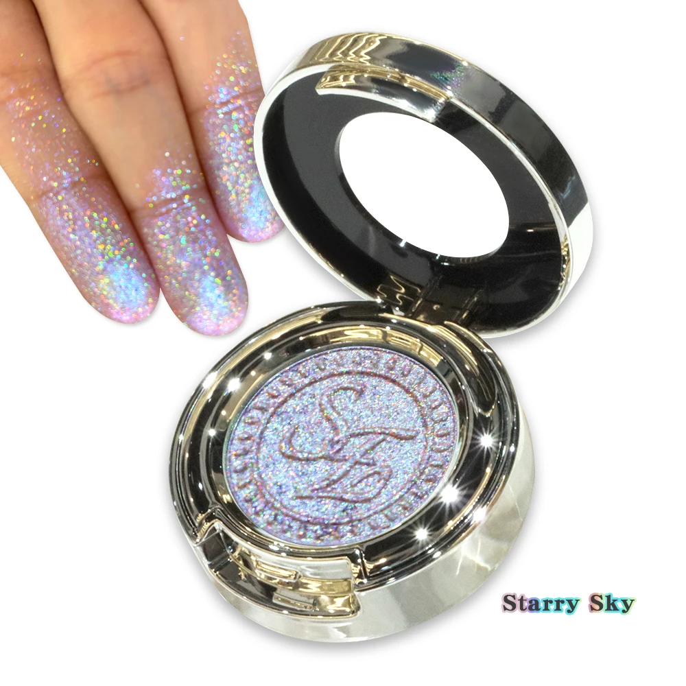 

Sheeneffect Luxury Eyeshadow High Quality Most Sparkling Optical Monochrome Chameleon Cosmetics makeup