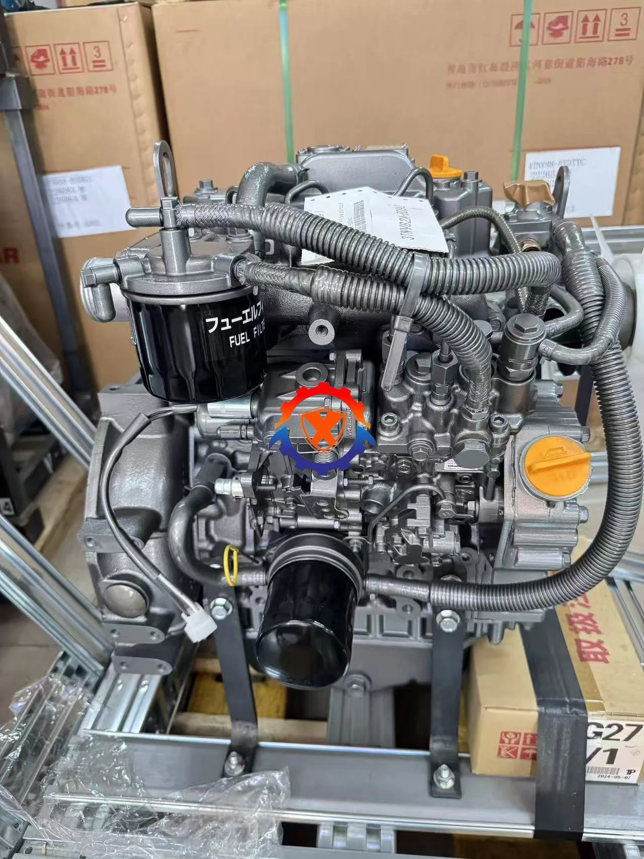 Engine Assembly 3TNV82A For Excavator Forklift Loader Bulldozer