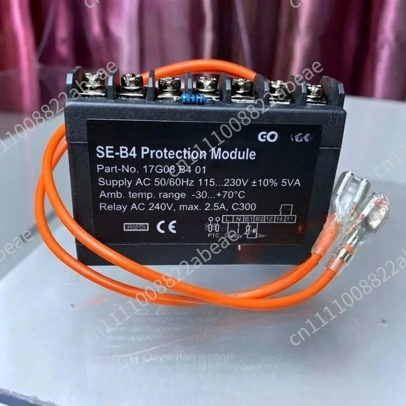 Compressor Protection Module SE-B1/B2/B4 PTC Motor Thermal Protector