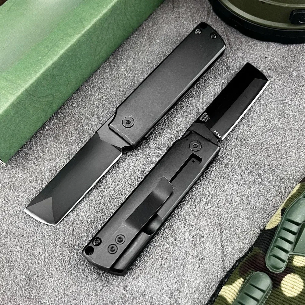 

CR 5915 Folding Knife 8Cr13Mov Blade Portable Defense Camping Knife EDC Survival Knife Belt Knife Stainless Steel Outdoor Knife