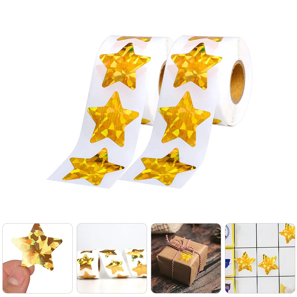 

Delicate Star Stickers for Wedding Invitations Self Adhesive Sealing Labels for Envelopes Gifts Seal Sticker DIY Star Stickers