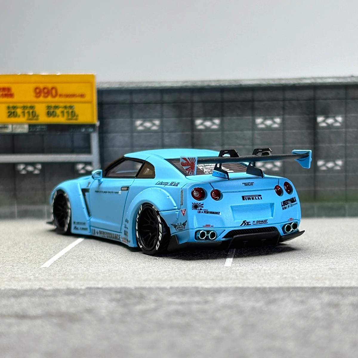 نموذج سيارة من راتنج الطفل ، ERROR ، 1:64 ، R35 #3