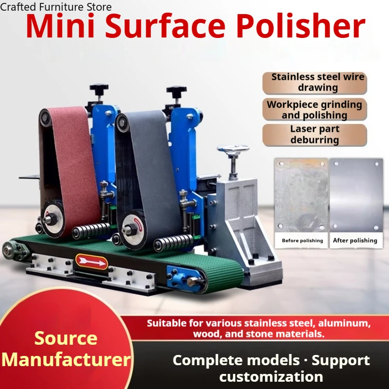 

Small-sized Polishing Machine Removal Resistant Polishing Machine Treatment Commercial Machinery Lucidatrice Industriale ZY60DMJ