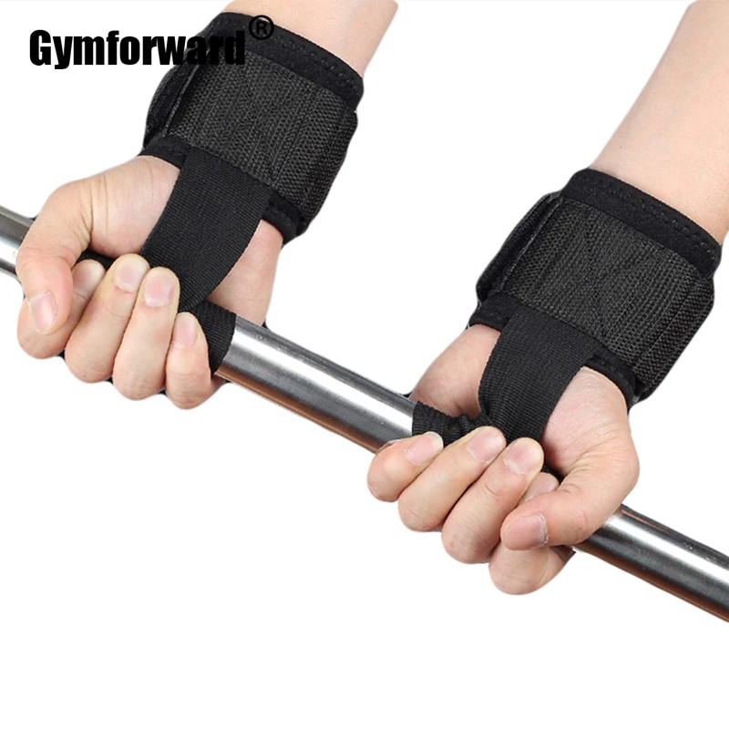 2pc Gym Weights Fitness Weightlifting Gloves For Sports Barbell Dumbbells Straps Musculation Crossfit Bodybuilding Gym Equipment