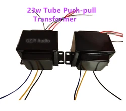 Latest Arrival 23w Tube Push-pull 6P1 6P6P/6V6 6P14 FU29 6AQ5 6F6 Tube AMP Output Audio Transformers 10k Output Of 0-4-8 Ω 1pcs