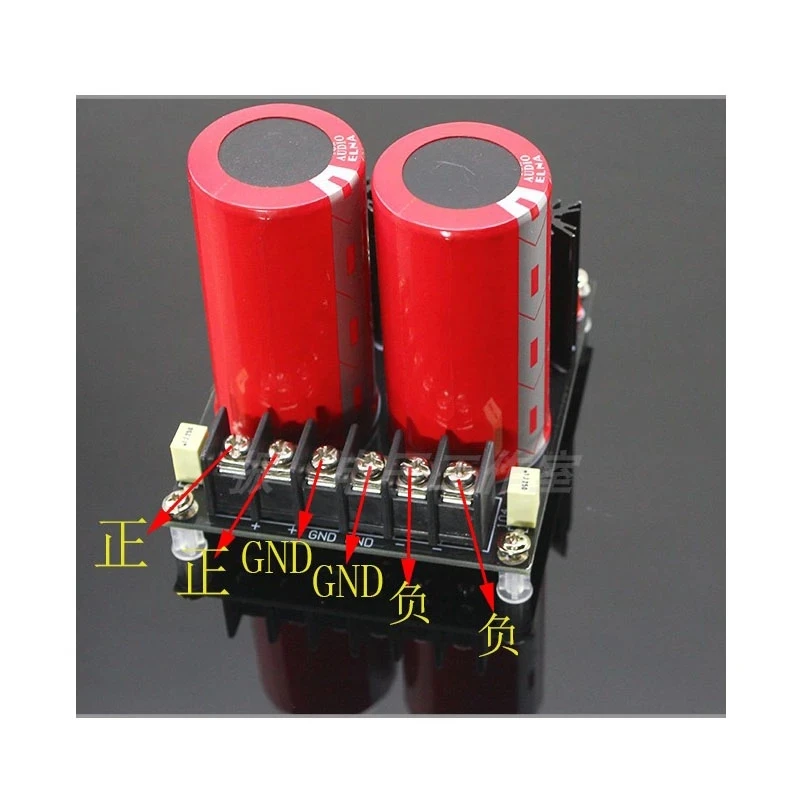 ELNA 2*10000UF 100V Capacitor Power Rectifier Filter Board