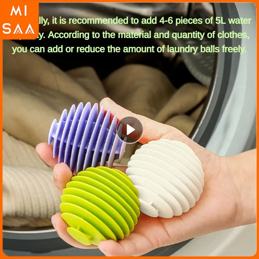 Anti-winding Artifact Anti-winding Save Time Gentle Efficient Laundry Gadgets Laundry Ball Convenient Effortlessly Durable