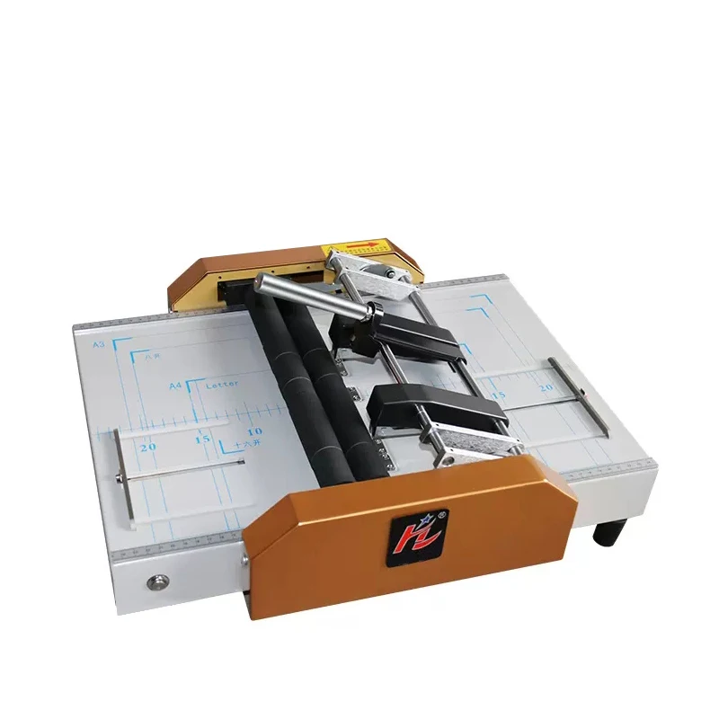 Nice Price Factory Price Durable Cost-Effective Metal Paper Folding Machine