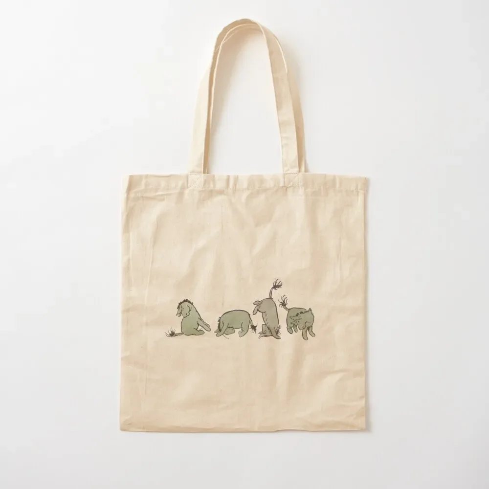 Eeyore Tumble Tote Bag the tote bag shopping cart bags Tote Bag