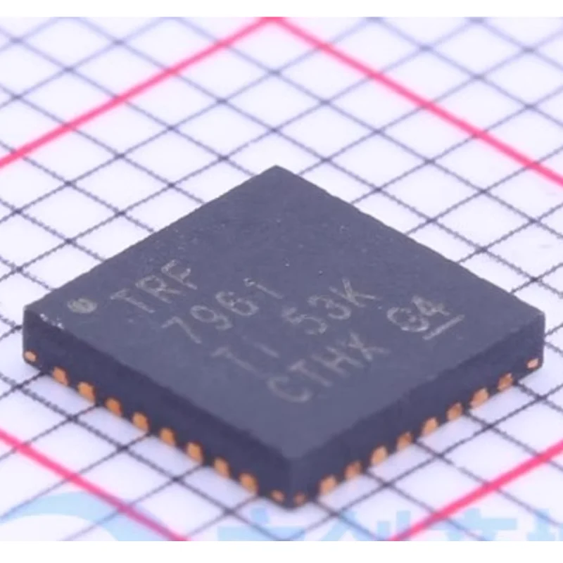 

RFID-считыватель TRF7961RHBT IC 13.56 МГц, ISO 14443, ISO 15693, ISO 18000-3, SPI, 2.7В ~ 5.5В, 32-VFQFN, открытый вывод