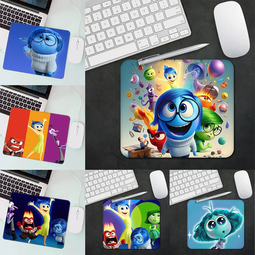 

Inside Out 2 Gaming Mouse Pad XS Small Mousepad For PC Gamer Desktop Decoration Office Mouse Mat Deskmat Rug