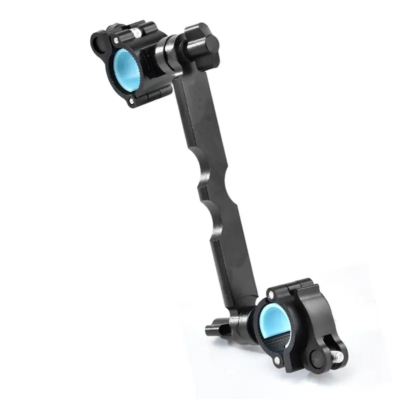 

AA90-Держатель для зонта на рыболовное кресло, подставка для зонта для европейских рыболовных кресел, черный