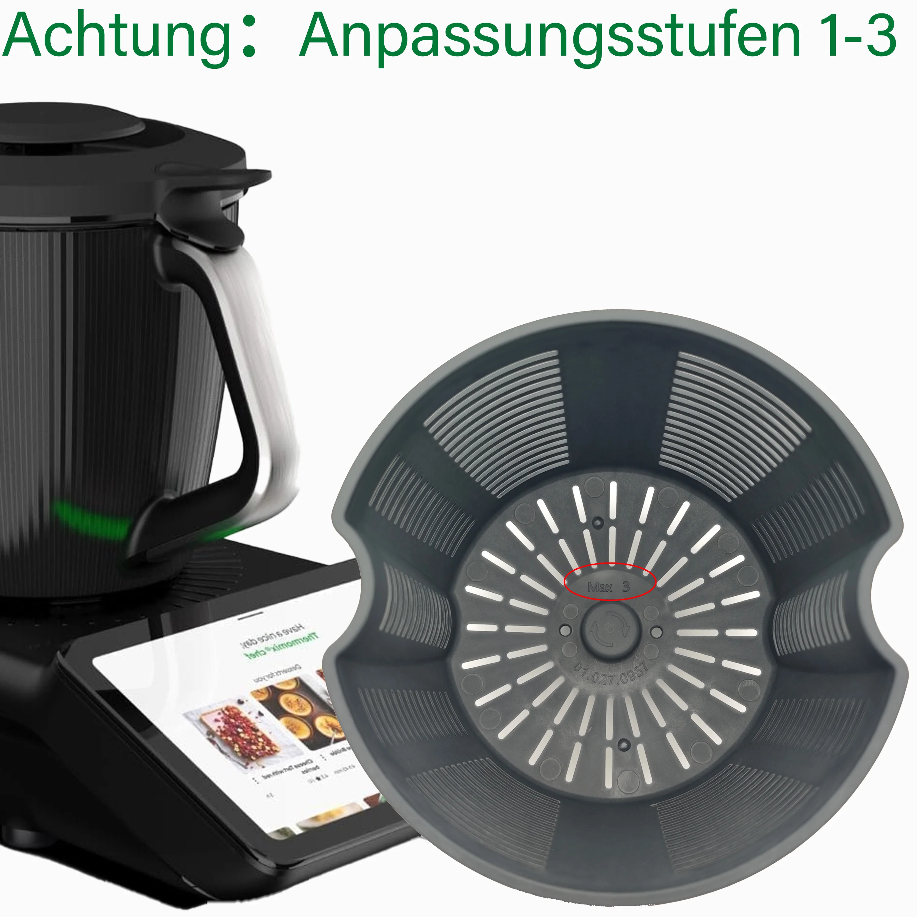 ตะกร้ากรองสำหรับเครื่องเธอร์โม - Kitchen Gadgets Thermomix บทวิจารณ์และราคา