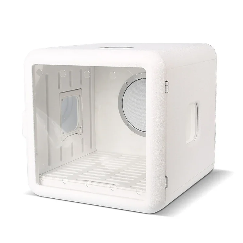 Intelligent voice-activated pet drying oven | 360 dog/cat quick-drying beauty system