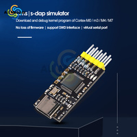 STM32 develops DAP downloader emulator module CMSIS debugger Keil SWD/serial port CMSIS-DAP Emulator Downloader Emulator Module