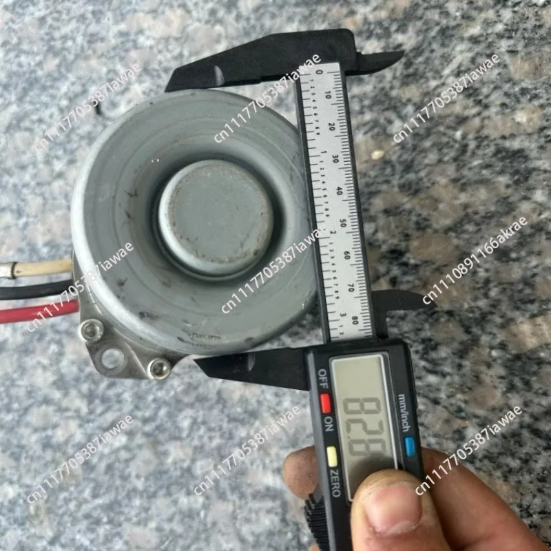 12V 24V DC Brushless Motor 800W High Power Electric Motor for Boat Propeller Thruster Lathe Modification