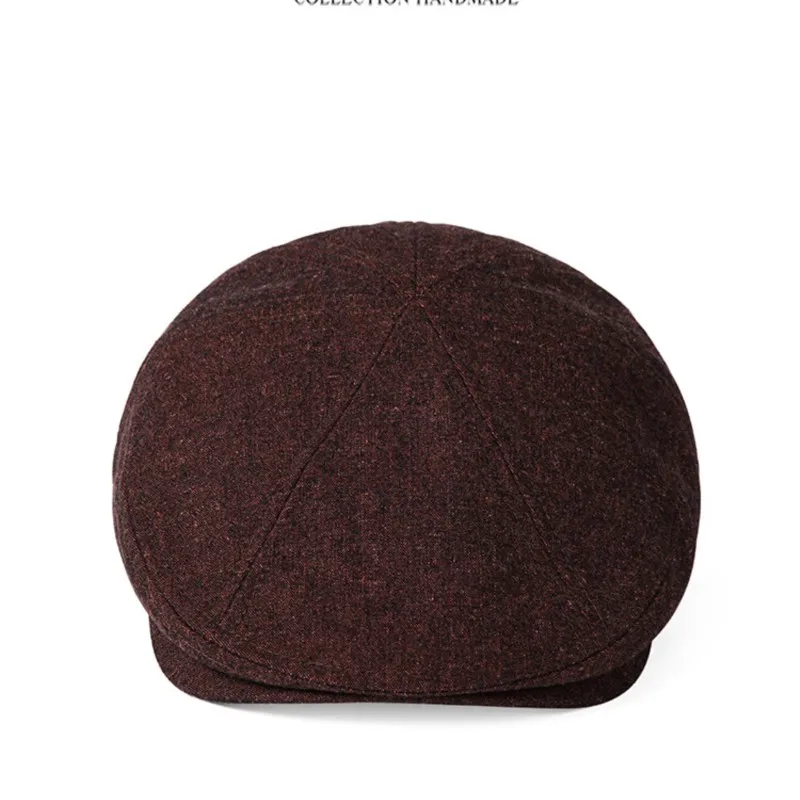 

Mottled antique money style duckbill hat men and women four yuppie forward